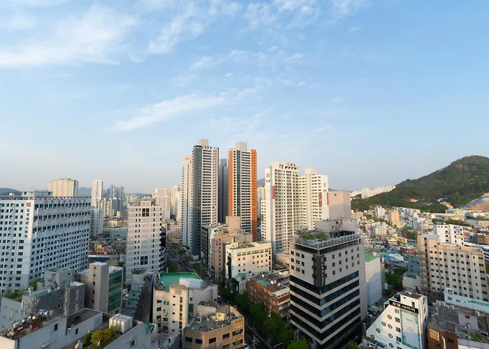 Urbanstay Cityhall * Busan